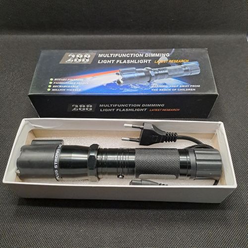 Best 3-in-1 Flashlight in Kenya – Bright LED, Electric Shock & Laser