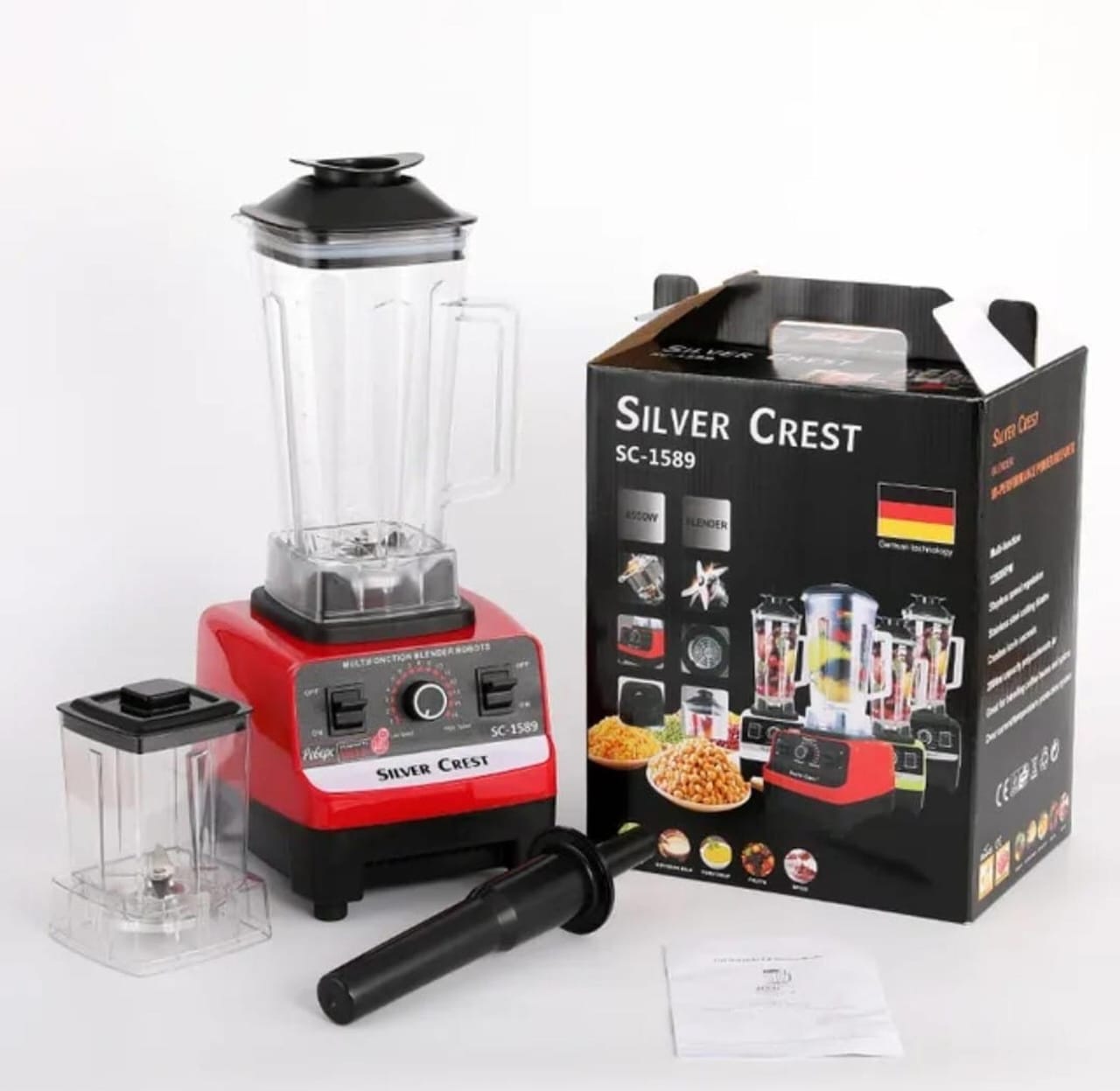 Silvercrest blender in use