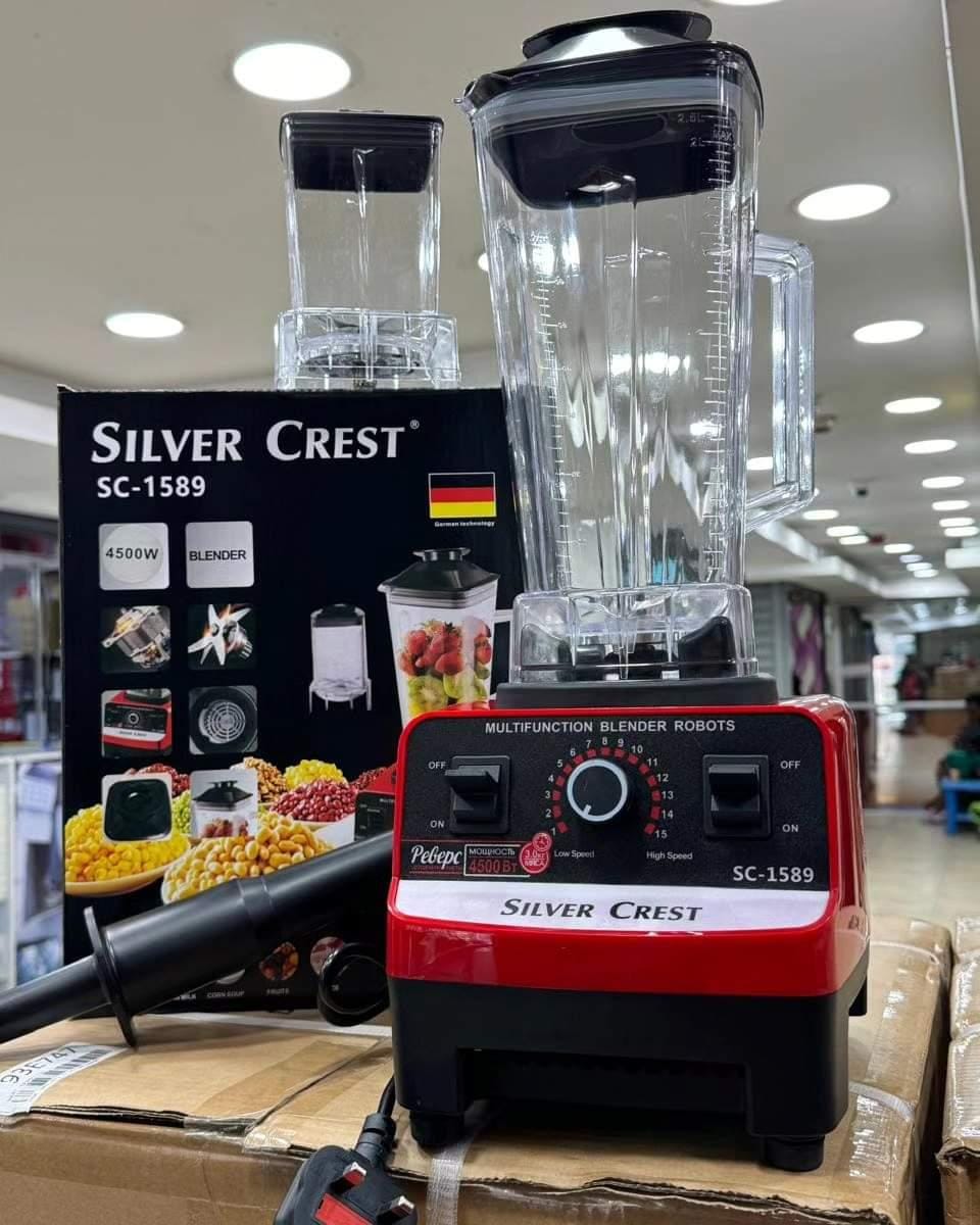 Silvercrest blender features
