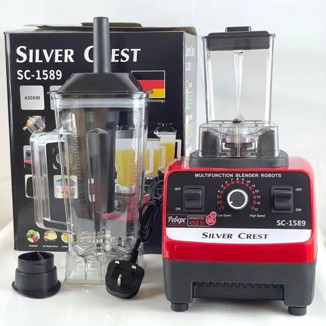 Silvercrest blender detail