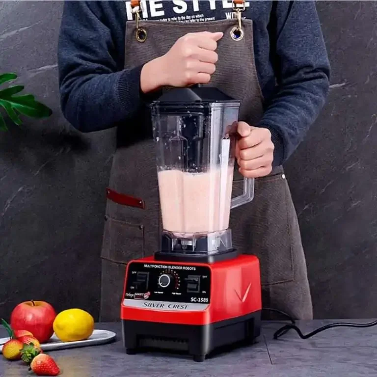 Silvercrest blender angle