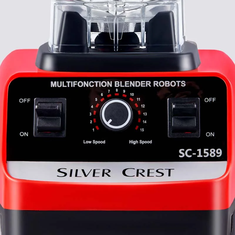 Silvercrest motor detail
